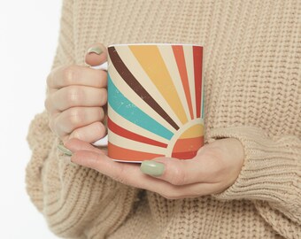 Retro style sunshine mug!