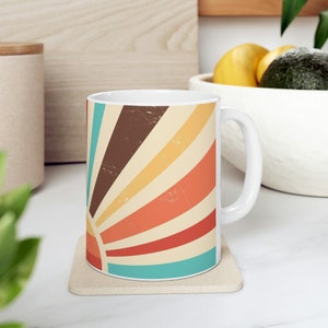 Retro style sunshine mug image 2
