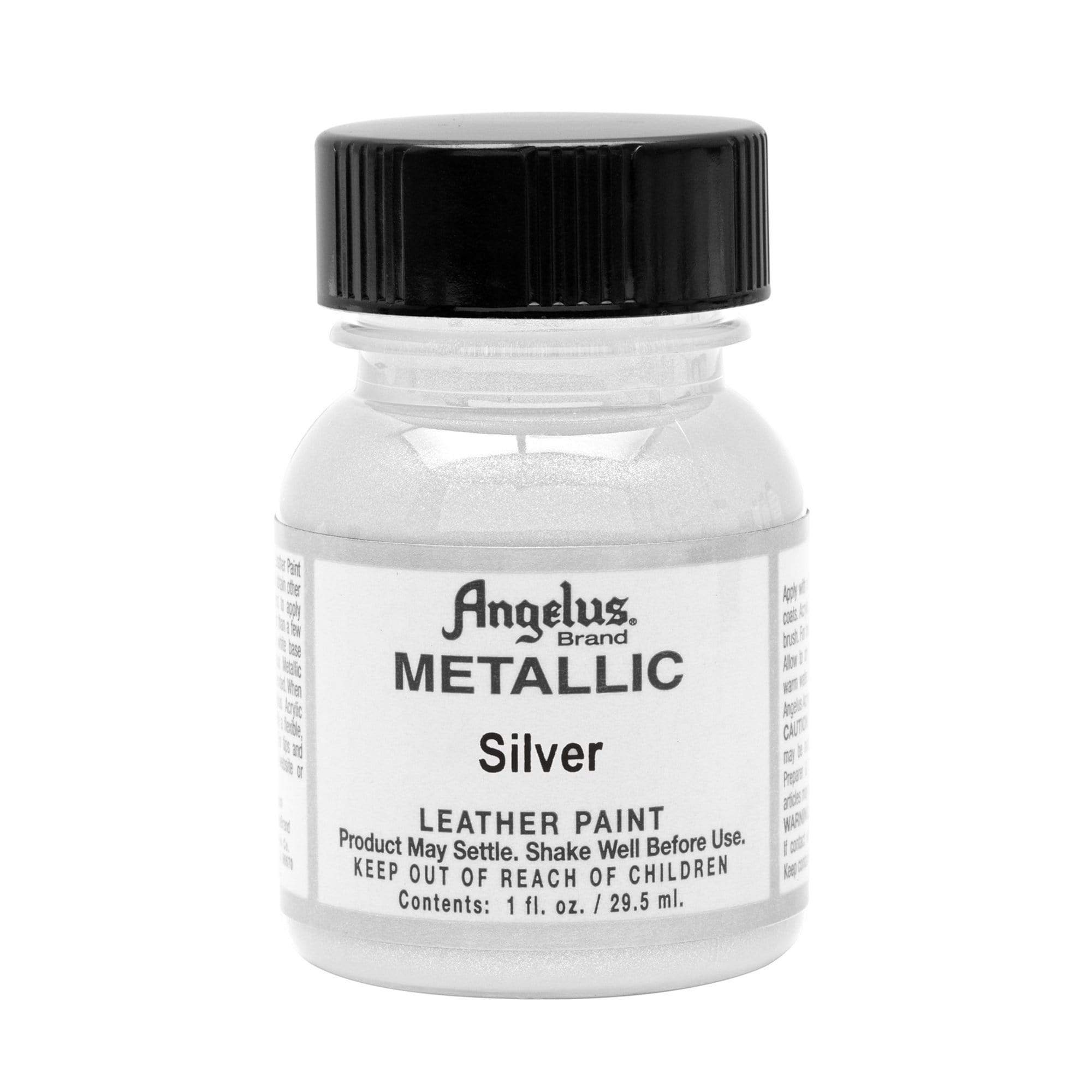 metallic silver angelus paint