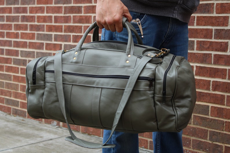 Leather Duffle Bag | Weekender Bag buy