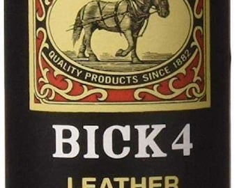 Leather Conditioner | Bick 4 Conditioner | Unique Fomula