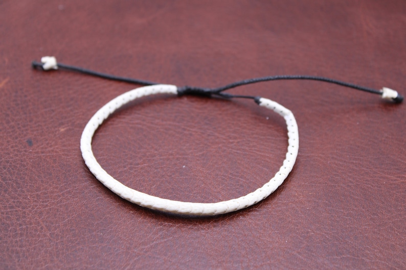 King Cobra Vertebrae Bracelet Snake Spine Bracelet Real Etsy