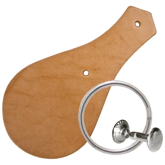 DIY Key Fob Kit | Leather Craft Kit | Camp Project