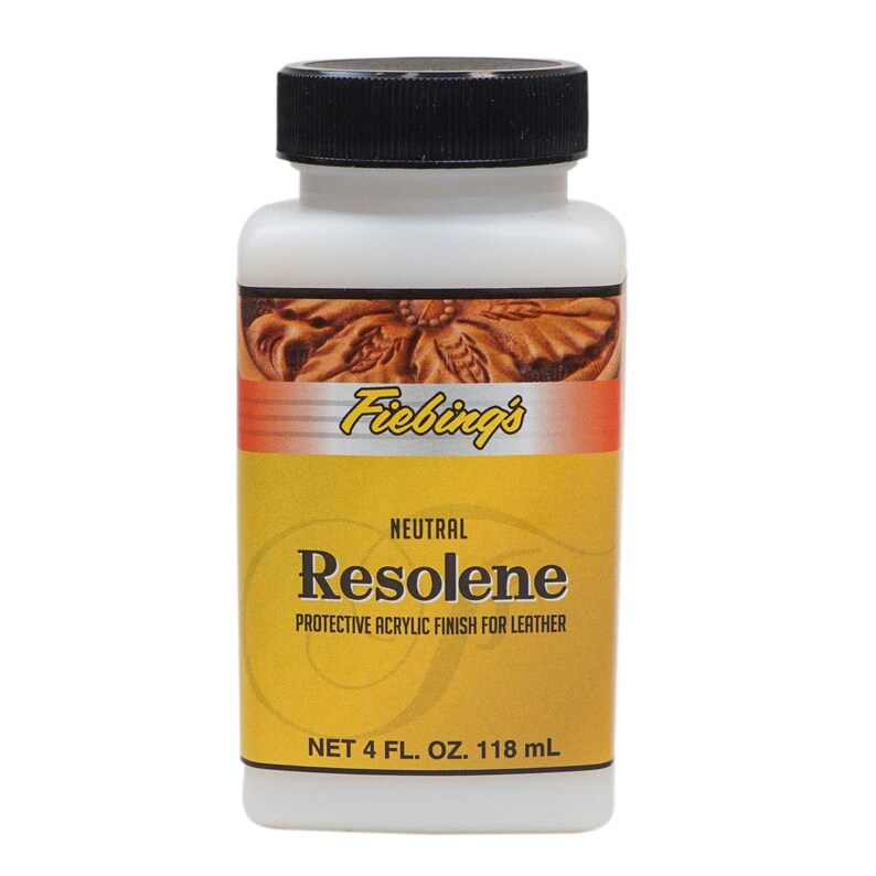 acrylic resolene leather