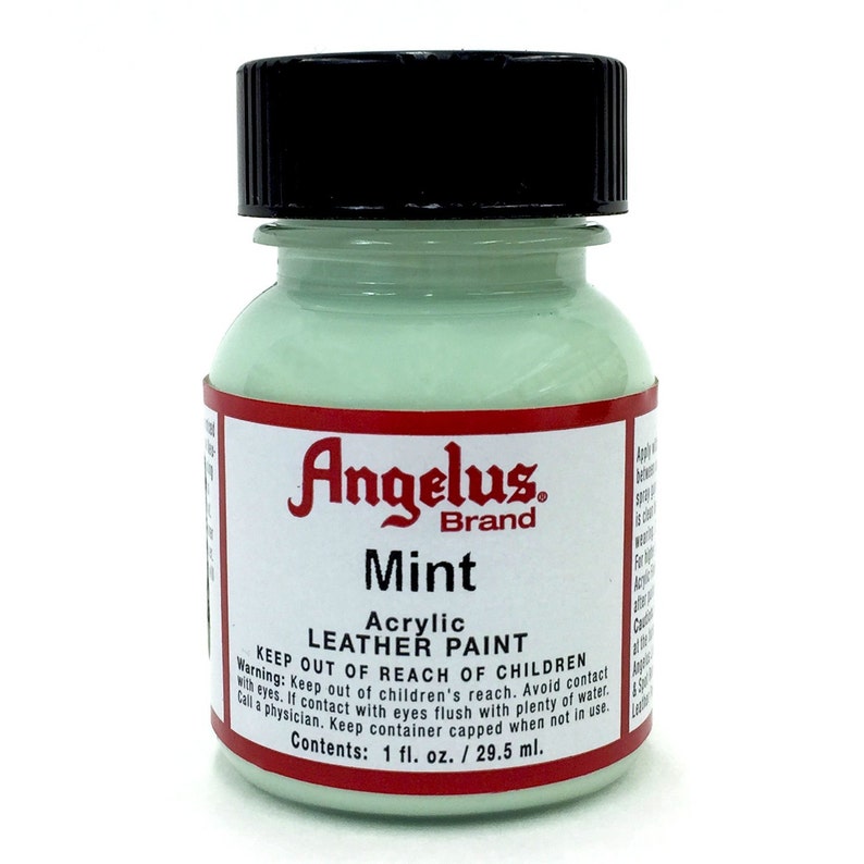 angelus acrylic shoe paint