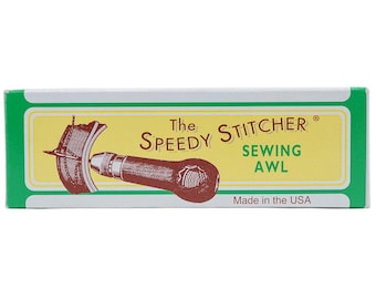 Speedy Stitcher Sewing Awl Kit – Heavy Duty Leather Repair Tool