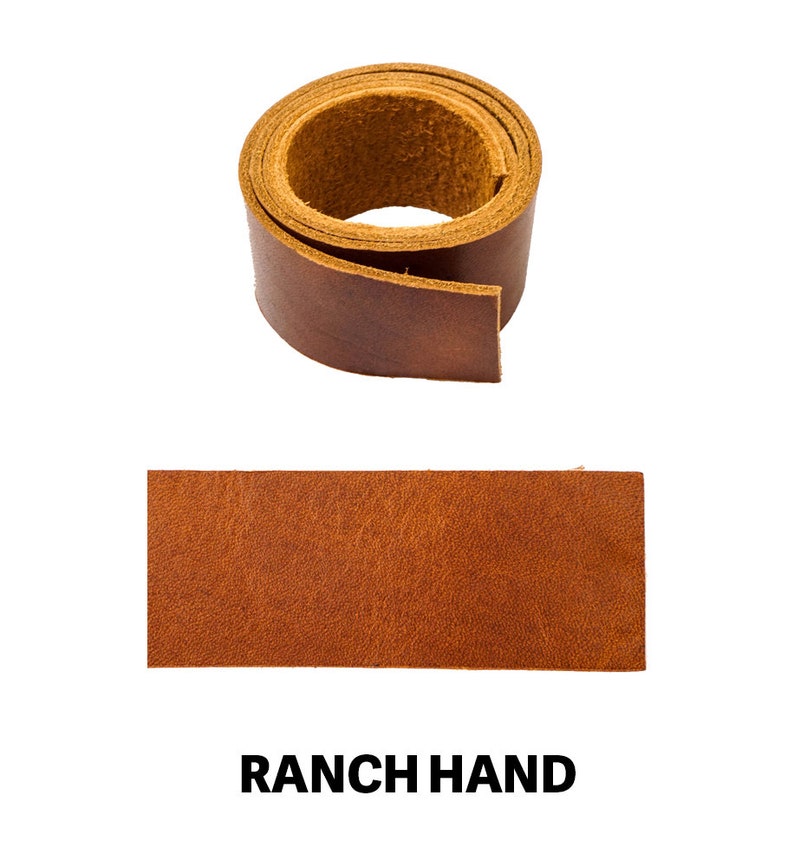 Oil Tan Leather Strap, 64 Ranch Hand