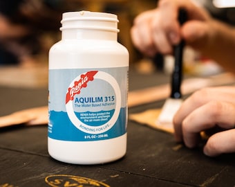 Renia Aquilim | 315 Contact Cement | Leather Glue | 8oz Bottle