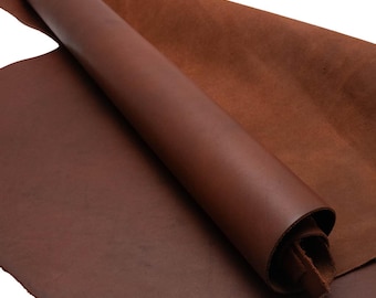 S.B. Foot Timberjack Cowhide Leather Side 5/6 oz 20–24 sq ft Patina Rich