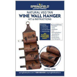 DIY-Weinregal-Kit | Wand Weinregal | Wein-Wand-Aufhänger-Kit