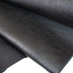 Piel de cerdo con grano Mission / Piel de cerdo ligera / Forro de cuero para bolsos y billeteras