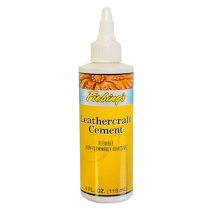 Fiebing&#39;s Leathercraft Cement | Tanner&#39;s Bond | Leather Glue