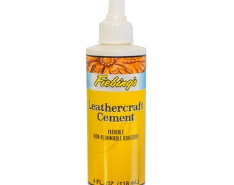 Fiebing's Leathercraft Cement