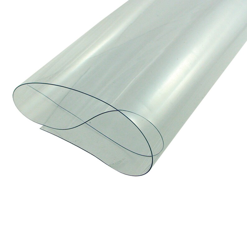 16 & 20 Gauge Clear Plastic Sheet Sold by Yard Etsy