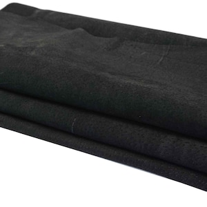 Suede Leather | Earth Tone Leather | Pigskin Lining Leather | Rough Cut by Square Foot