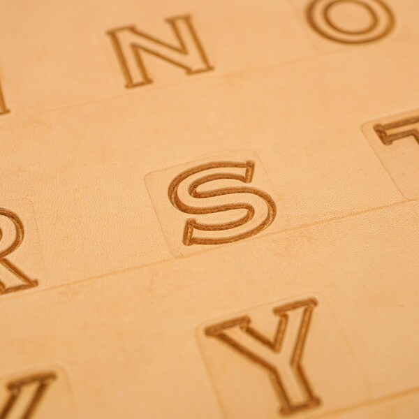 Custom Alphabet Stamp Set Etsy Australia