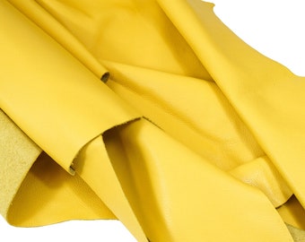 Lightweight Biker Leather | Chap Leather | Rough Cut by Square Foot