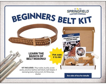 Beginner's Belt Making Kit