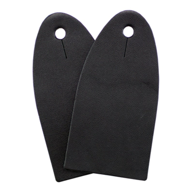 Guitar Strap End Tabs Pair Of Leather Guitar Strap Ends Etsy