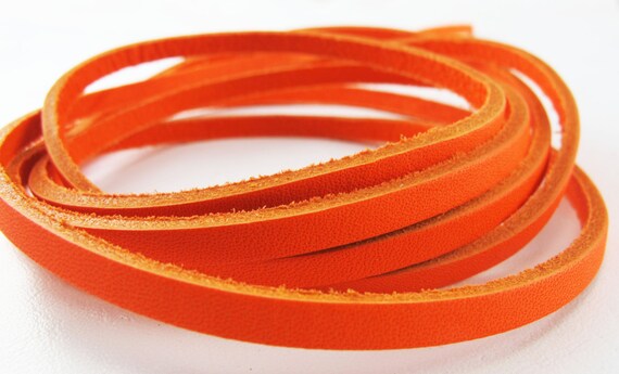 Pink, 1//8 inch 10 YD. Springfield Leather Company Rainbow Kangaroo Lace