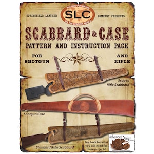 Scabbard & Case Pattern Pack| SLC Pattern | Physical Pattern with Instructions