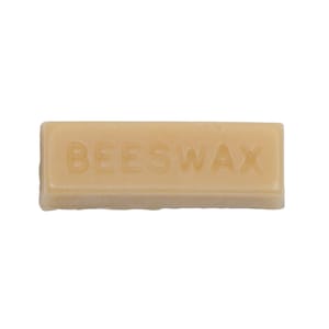 Cera de abejas 100 % natural / Cera para hilos / Barra de 1 oz