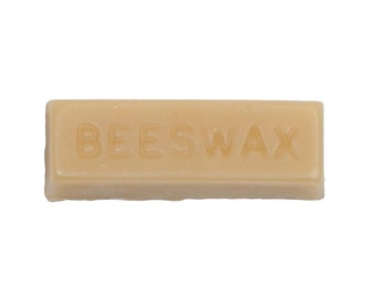 100% All-Natural Beeswax | Thread Wax | 1 oz Bar