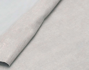 Silver Goldmine Suede Leather Side 2–3 oz – 9–11 sq ft – SLC