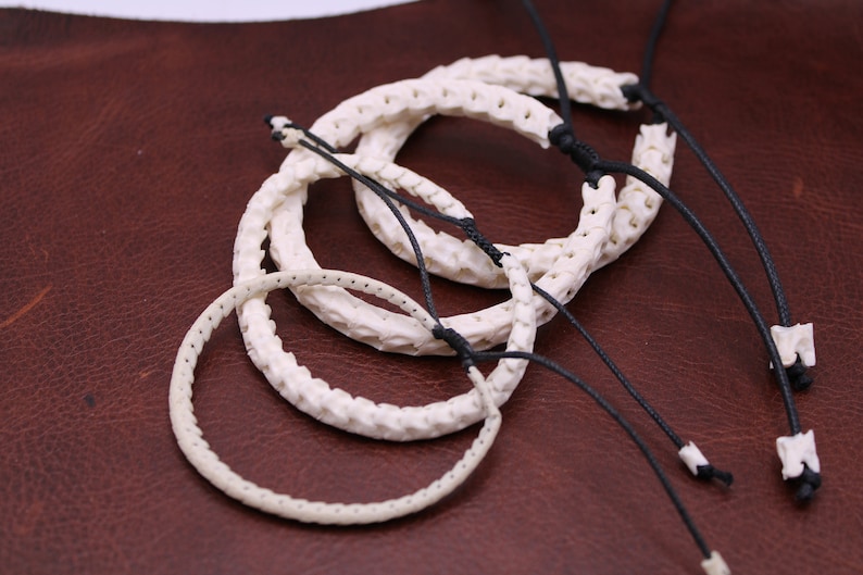 King Cobra Vertebrae Bracelet Snake Spine Bracelet Real Etsy