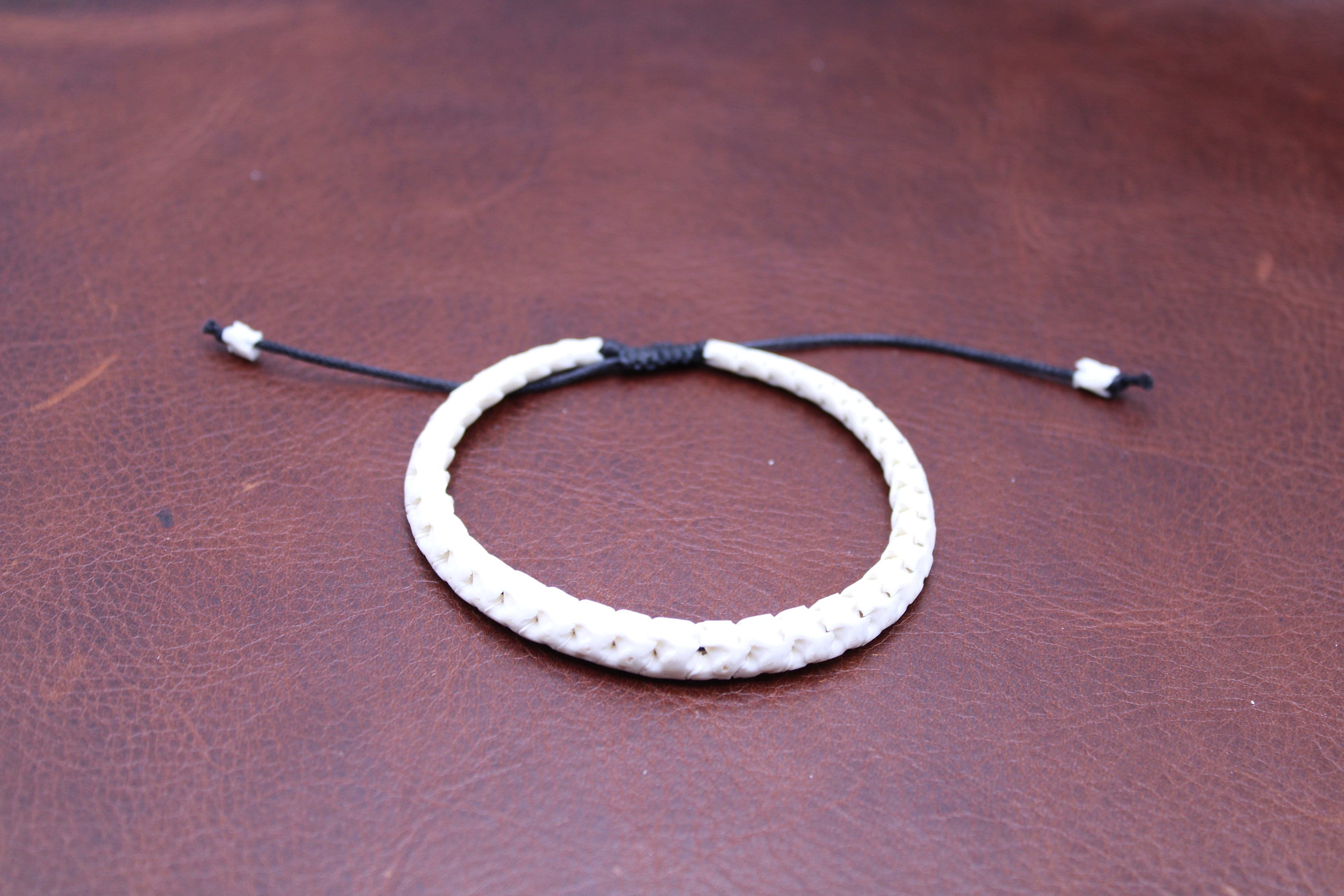 King Cobra Vertebrae Bracelet – Real Snake Bone Jewelry | Snake