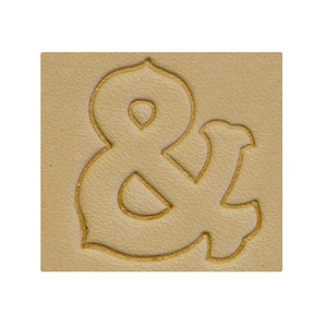 Springfield Leather Company 1" Ampersand 2D Leather Stamp