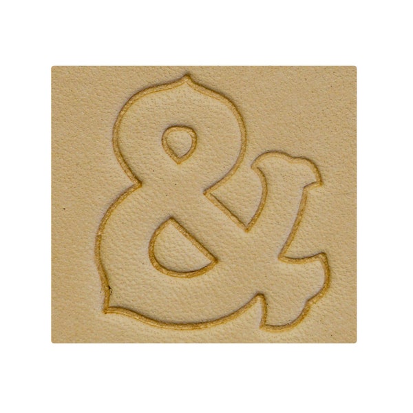 Springfield Leather Company 1" Ampersand 2D Leather Stamp