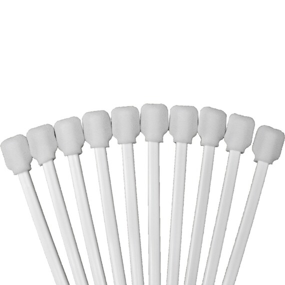 Rectangular Sponge Tip Applicators 10 Pack Etsy