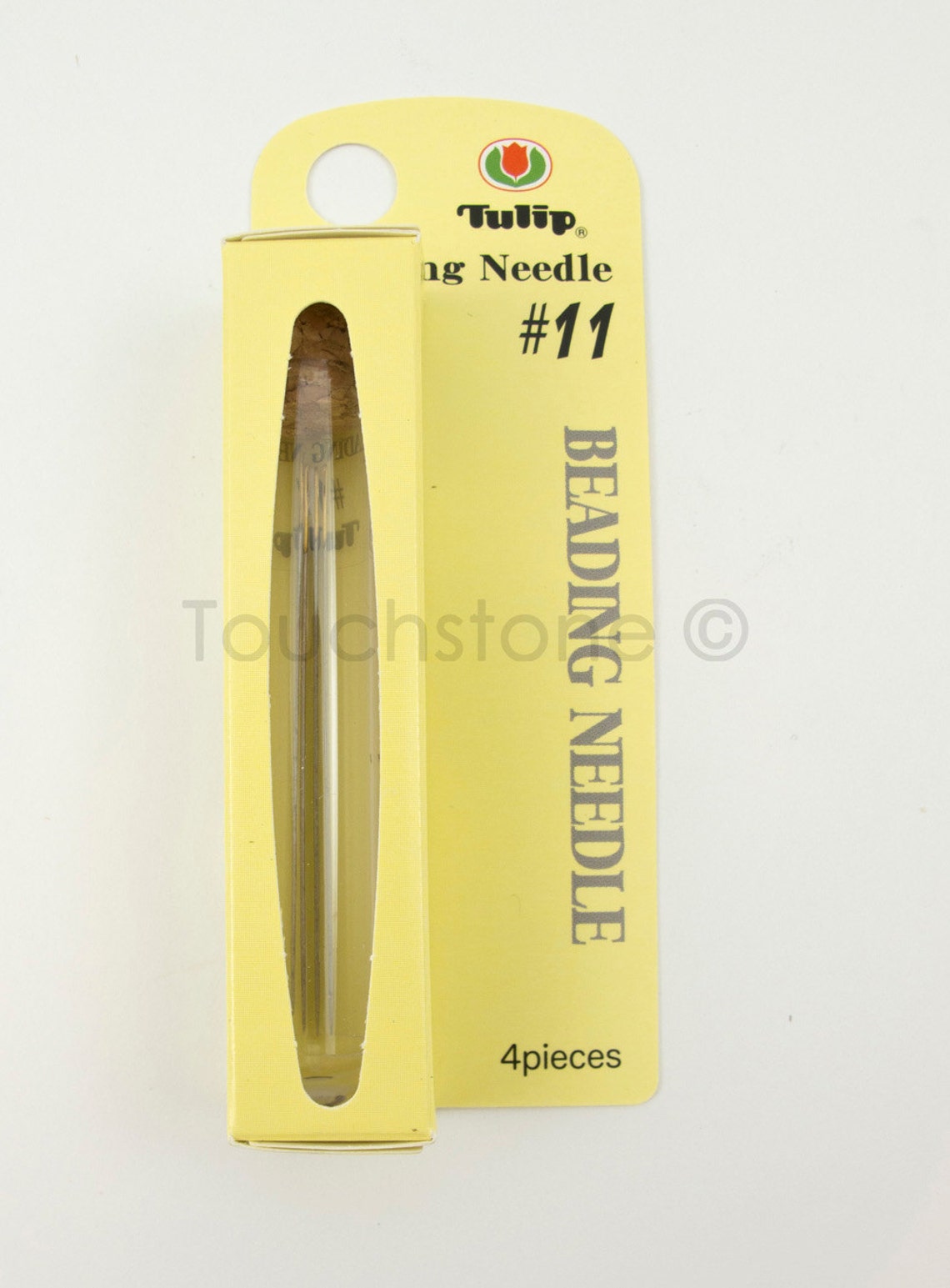 Tulip Beading Needles Size 11 Package of 4 Etsy
