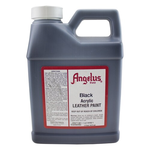 angelus paint flat black