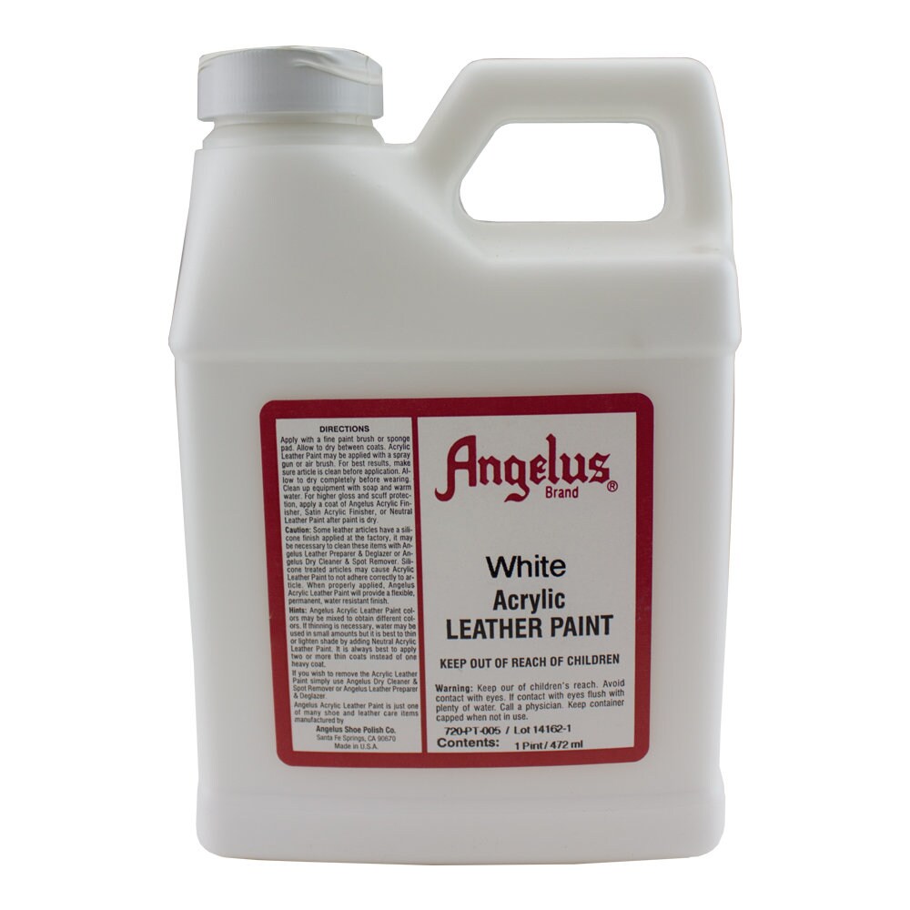 removing angelus paint