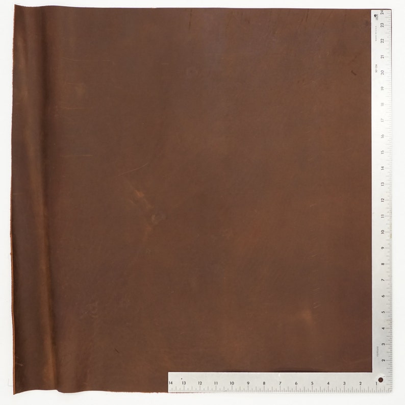 Covers Straps 12x 12 Dakota Mahogany Oil Tan Pre-Cut 24x 24 Leather Crafts 12x 24 6x 12 Perfect for Wallets
