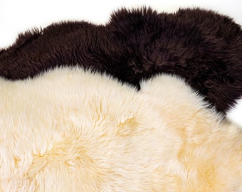 Real Sheepskin Rug | 100% Sheepskin Rug | Cozy Décor