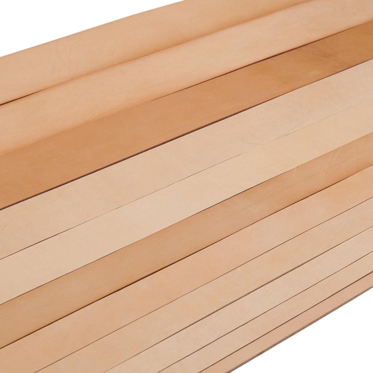 Ladeheid Cintura Per Bambini In 100% Vera Pelle K1D5 (Blu Marino-1, 55 Cm, Lunghezza Totale 74 Cm - Foto 4