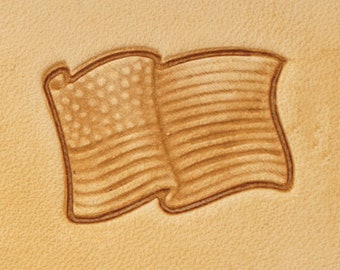 3D Stamp | USA Flag