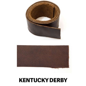 Oil Tan Leather Strap, 64 Kentucky Derby