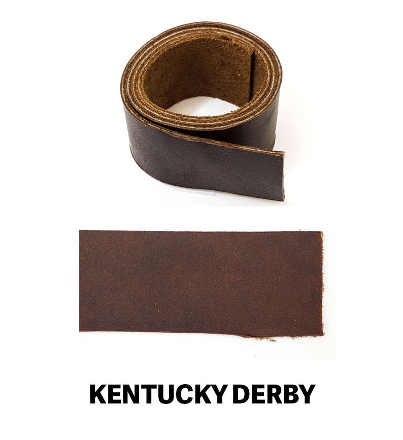 Oil Tan Leather Strap, 64 Kentucky Derby