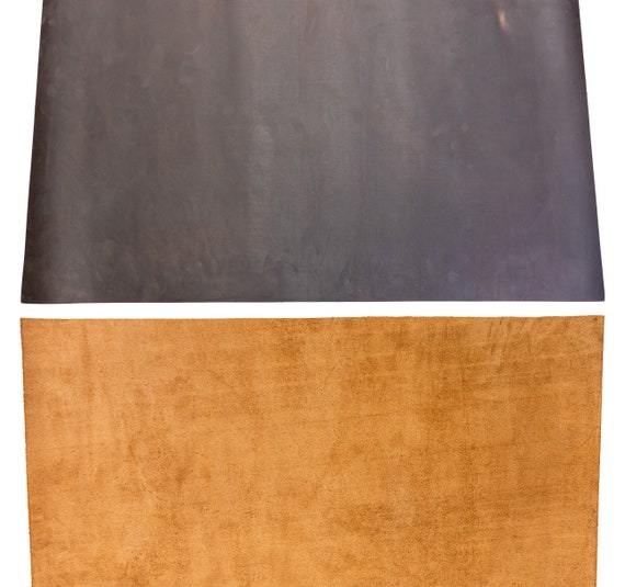 SLC Buffalo Leather Strips (1, Vintage Tan)