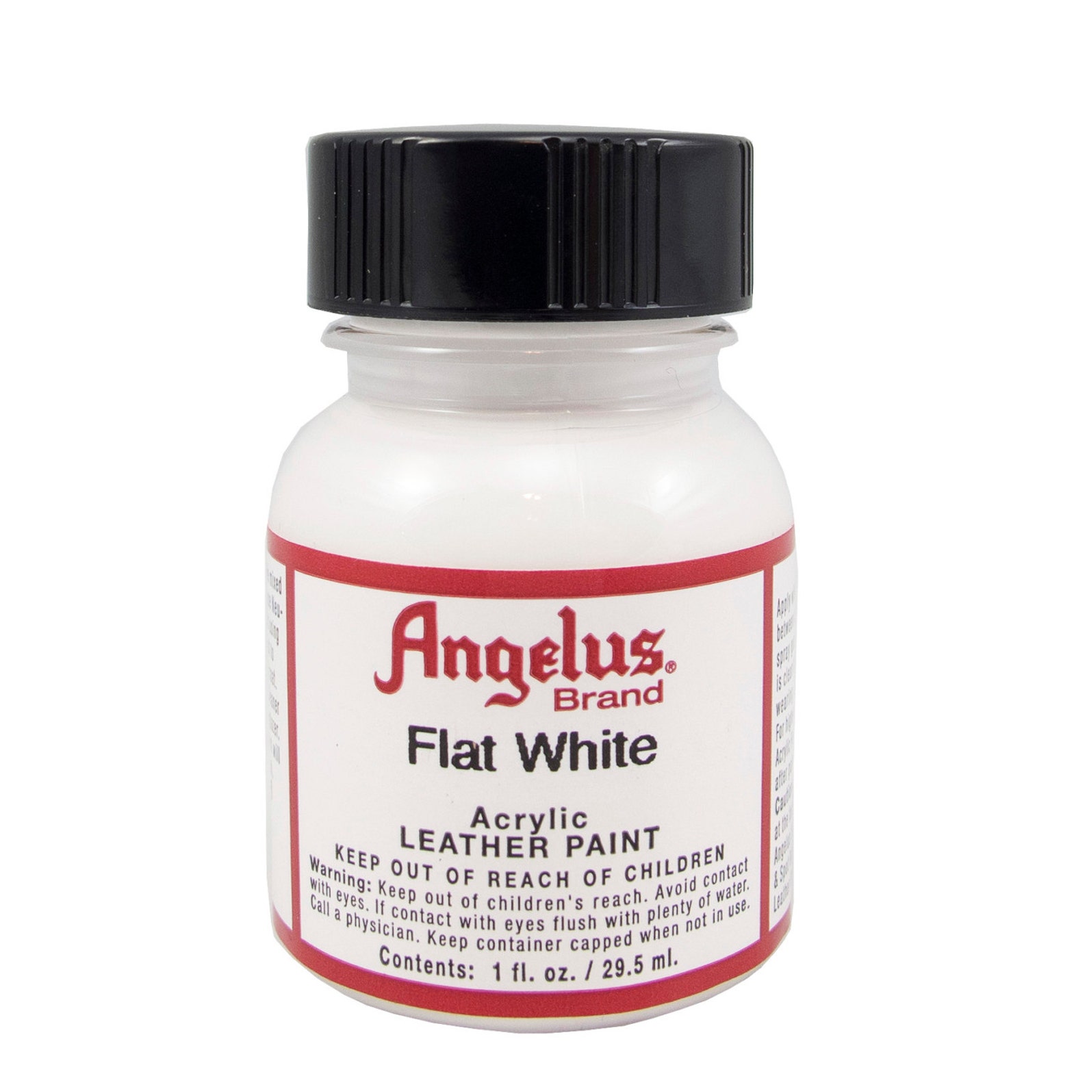 difference between flat white and white angelus paint