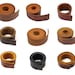 see more listings in the SLC Oil Tanned Leathers section