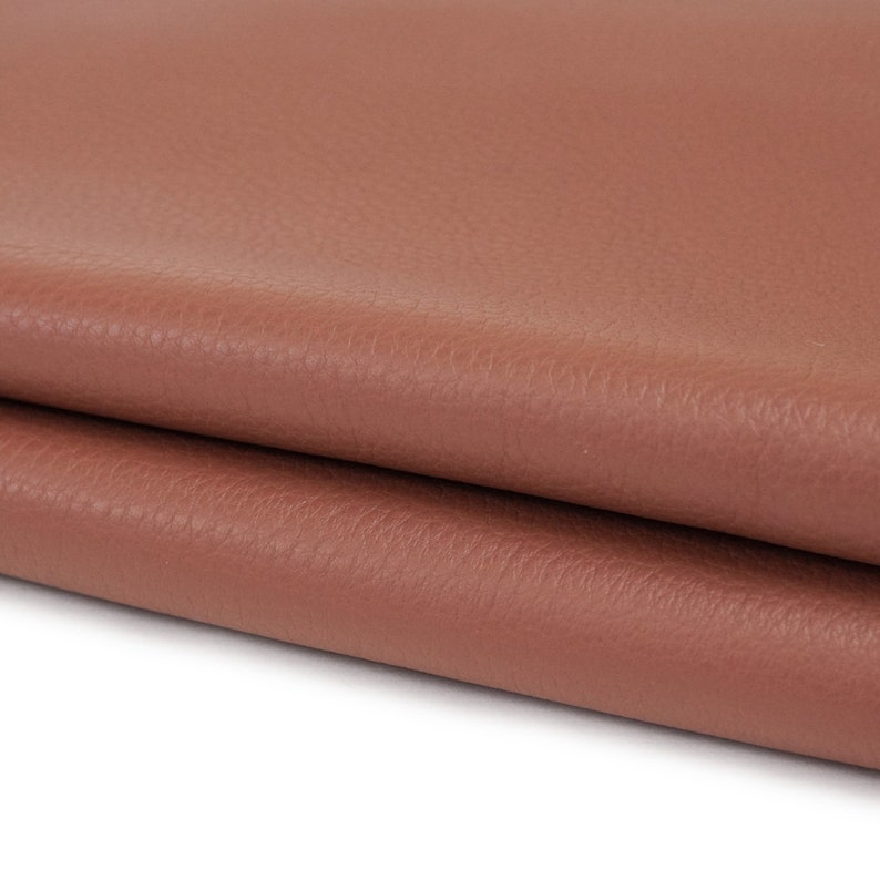 12 x 24 Springfield Leather Company Whiskey Cowhide Upholstery Leather Pre-Cuts 12 x 12