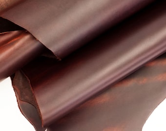 Oxford XCEL Leather Sides 5–6 oz – Oil Tan Cowhide for Crafting – Springfield Leather Company