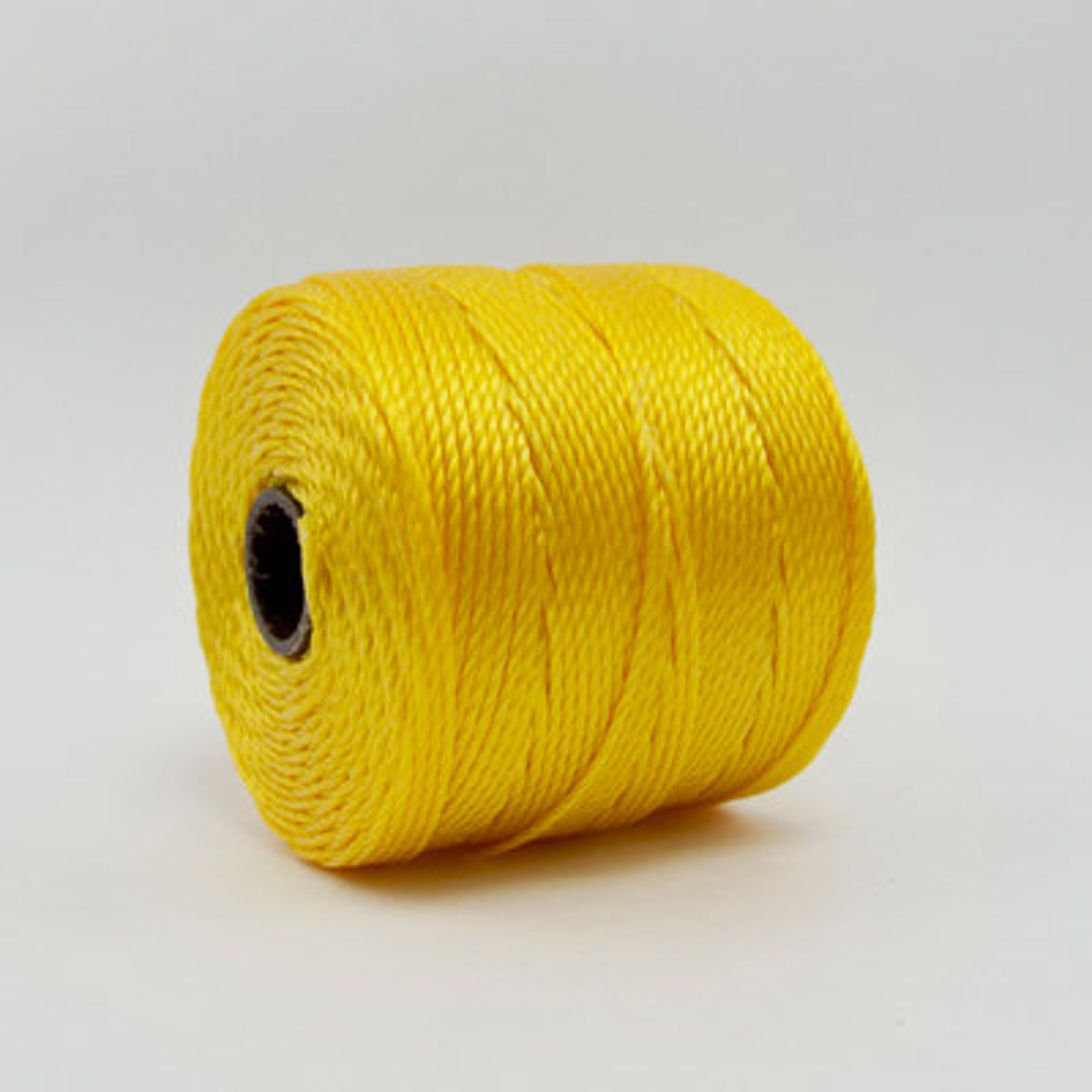 Golden Yellow SLon Beading Thread 77 Yards Etsy