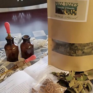BULK - Witch Hazel - Hamamelis Virginiana - Dried - leaves and bark