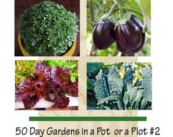 50 Day Gardens in a Pot  or a Plot #2